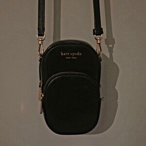 Kate Spade New York Black Crossbody Mini Bag